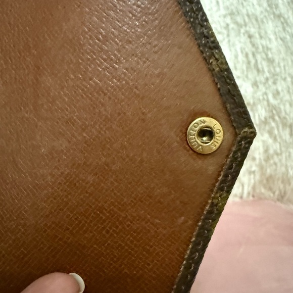 Vintage Louis Vuitton Monogram Snap-front Wallet. Authentic - Picture 5 of 9